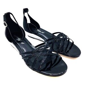 EASY STREET Tarrah Wedge Slingback Sandals